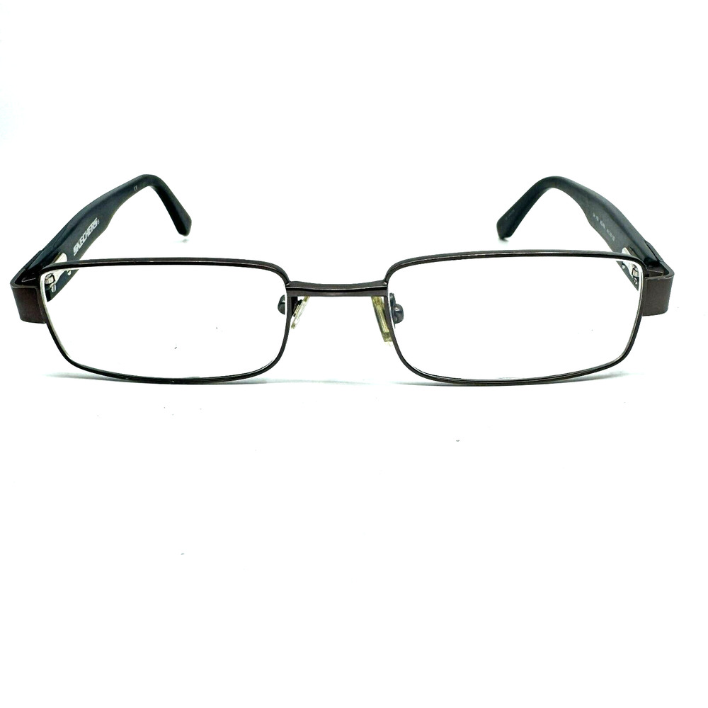 Skechers Men Eyeglass Frame Matte Black‎ 49-18-130 H10140